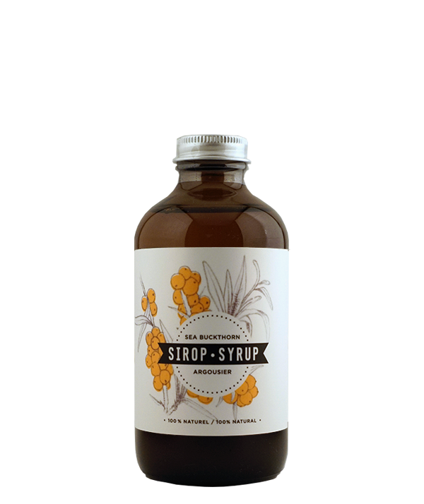 Sirop argousier