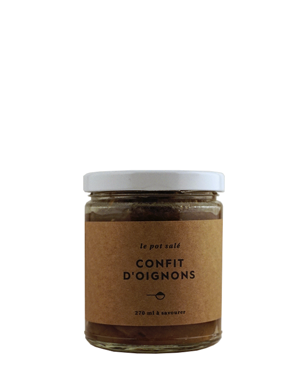 Confit d'oignons