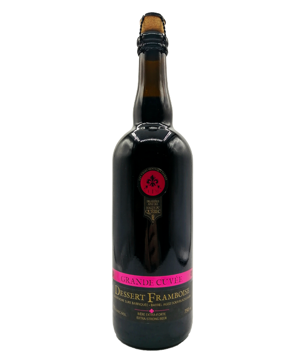 Dessert framboise