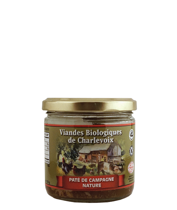 Pâté de campagne nature