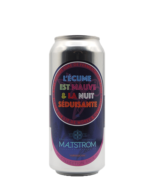L'écume est mauve et la nuit séduisante
