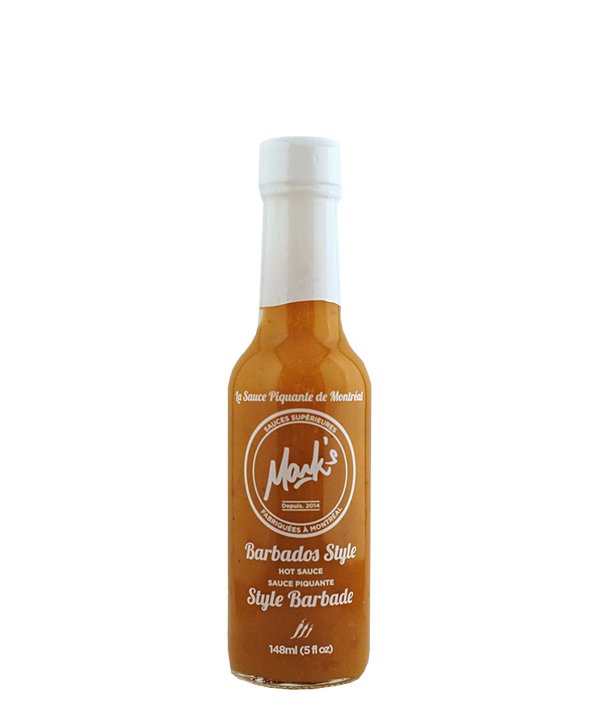 Sauce piquante style Barbade