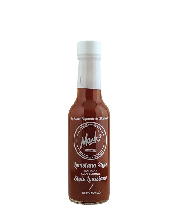 Sauce piquante style Louisiane
