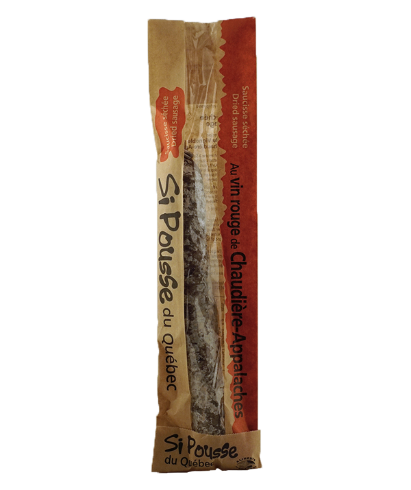 Si pousse / vin rouge