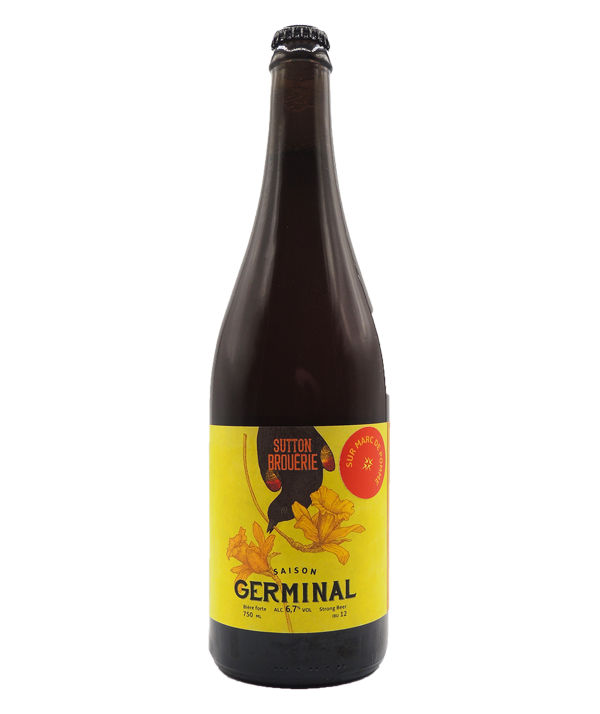 Saison Germinal (sur marc de pommes)