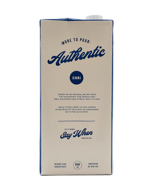 Authentique Chai
