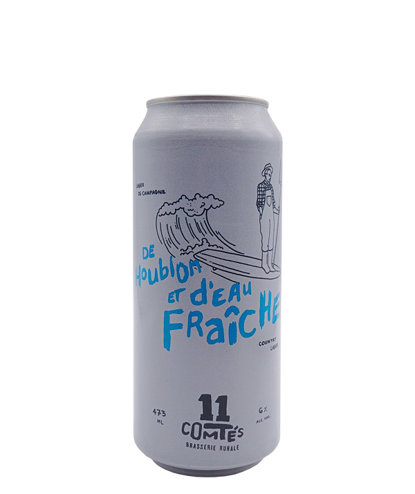 Veux-tu une bière, 11 Comtés, De houblon et d'eau fraîche, Bière microbrasserie, Livraison Montréal