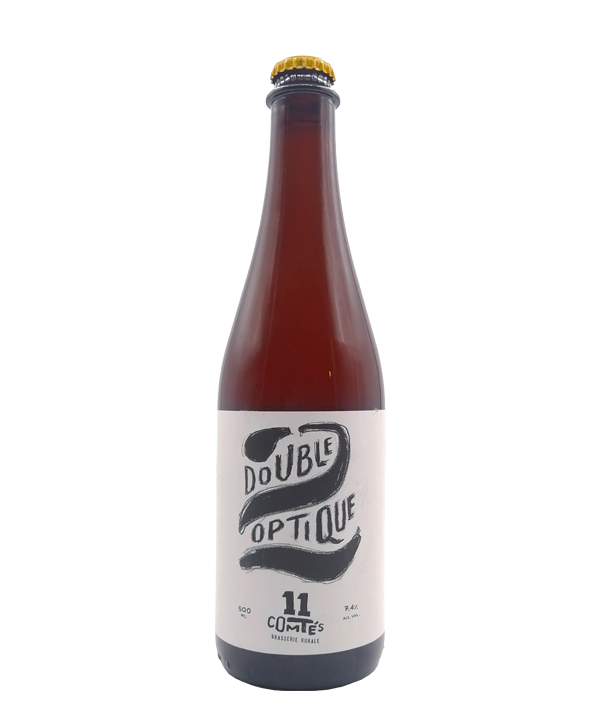 Veux-tu une bière, 11 Comtés, Double Optique, Bière microbrasserie, Livraison Montréal