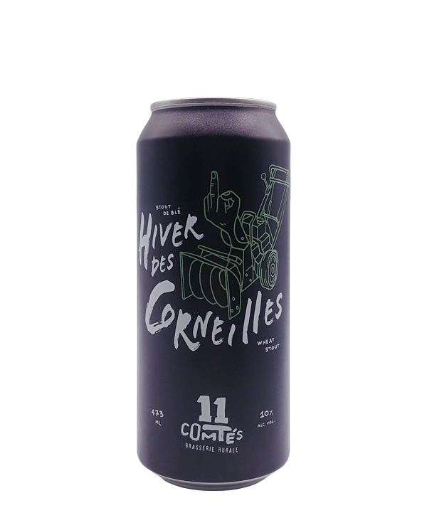 Veux-tu une bière, 11 Comtés, Hiver des Corneilles, Bière microbrasserie, Livraison Montréal