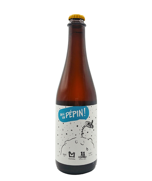 On a un pépin