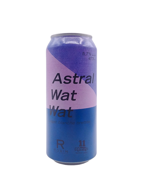Veux-tu une bière, 11 Comtés x Robin, Astral Wat Wat, Bière microbrasserie, Livraison Montréal