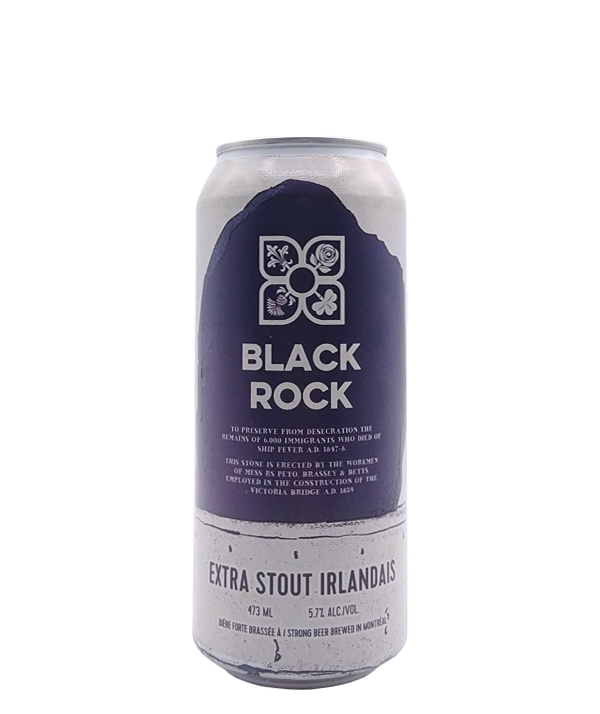 Veux-tu une bière, 4 Origines, Black Rock, Bière microbrasserie, Livraison Montréal
