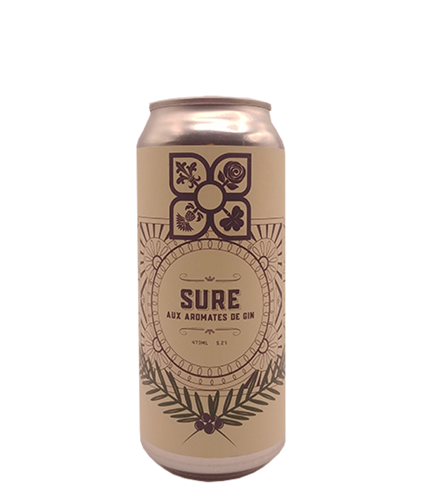 Sure aux aromates de Gin