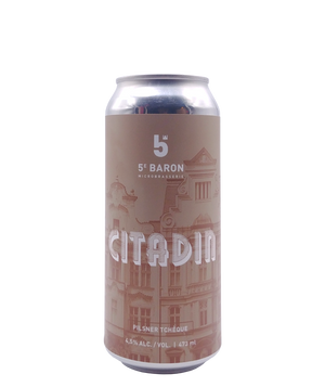 Veux-tu une bière, 5e Baron, Citadin, Bière microbrasserie, Livraison Montréal