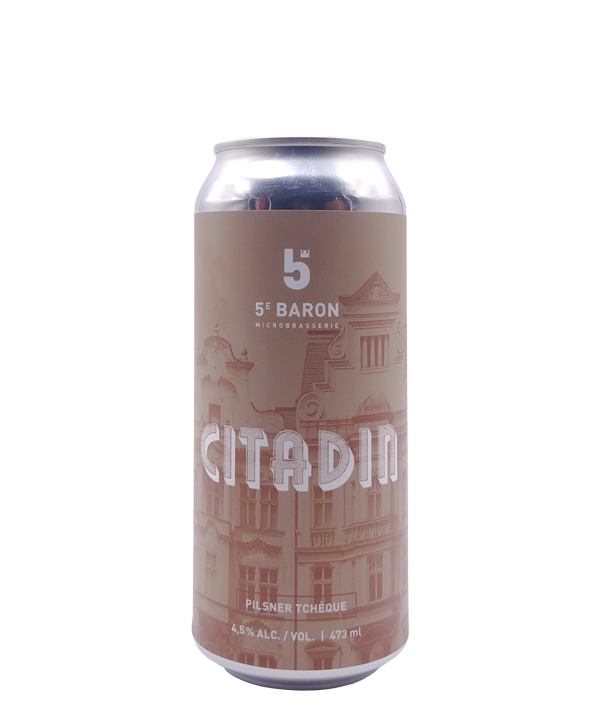 Veux-tu une bière, 5e Baron, Citadin, Bière microbrasserie, Livraison Montréal