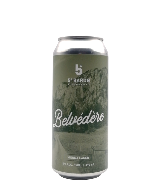 Veux-tu une bière, 5e Baron, Belvédère, Bière microbrasserie, Livraison Montréal