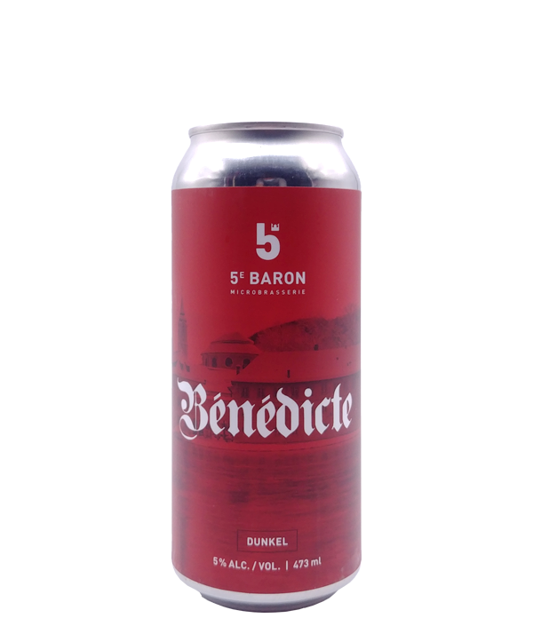 Veux-tu une bière, 5e Baron, Bénédicte, Bière microbrasserie, Livraison Montréal