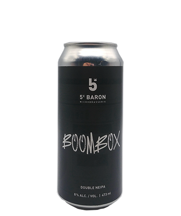 Veux-tu une bière, 5e Baron, Boombox, Bière microbrasserie, Livraison Montréal