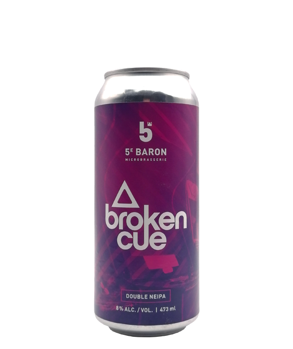 Veux-tu une bière, 5e Baron, Broken Cue, Bière microbrasserie, Livraison Montréal