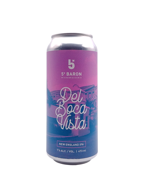 Veux-tu une bière, 5e Baron, Del Boca Vista, Bière microbrasserie, Livraison Montréal