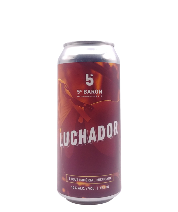 Veux-tu une bière, 5e Baron, Luchador, Bière microbrasserie, Livraison Montréal