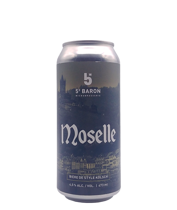 Veux-tu une bière, 5e Baron, Moselle, Bière microbrasserie, Livraison Montréal