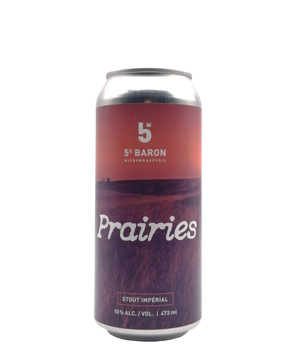 Veux-tu une bière, 5e Baron, Prairies, Bière microbrasserie, Livraison Montréal