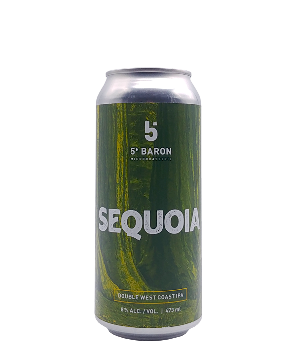 Veux-tu une bière, 5e Baron, Sequoia, Bière microbrasserie, Livraison Montréal