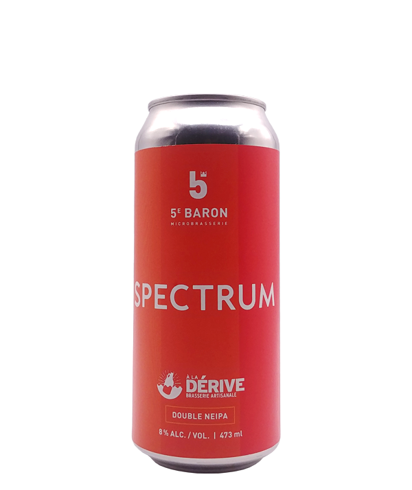 Veux-tu une bière, 5e Baron, Spectrum, Bière microbrasserie, Livraison Montréal