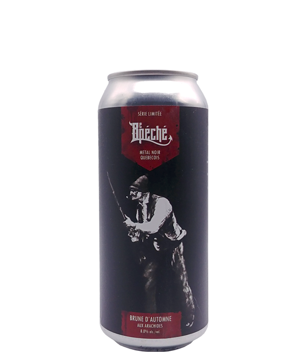 Veux-tu une bière, 8e Péché, Brune d'automme, Bière microbrasserie, Livraison Montréal