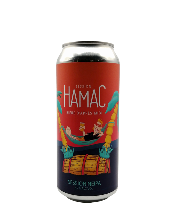 Veux-tu une bière, À la dérive, Session Hamac, bière microbrasserie, Livraison MOntréal