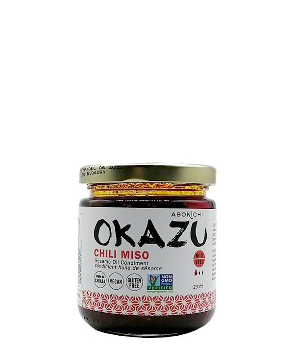 Veux-tu une bière, Abokichi, Okazu chili miso, produit d'épicerie, Livraison Montréal