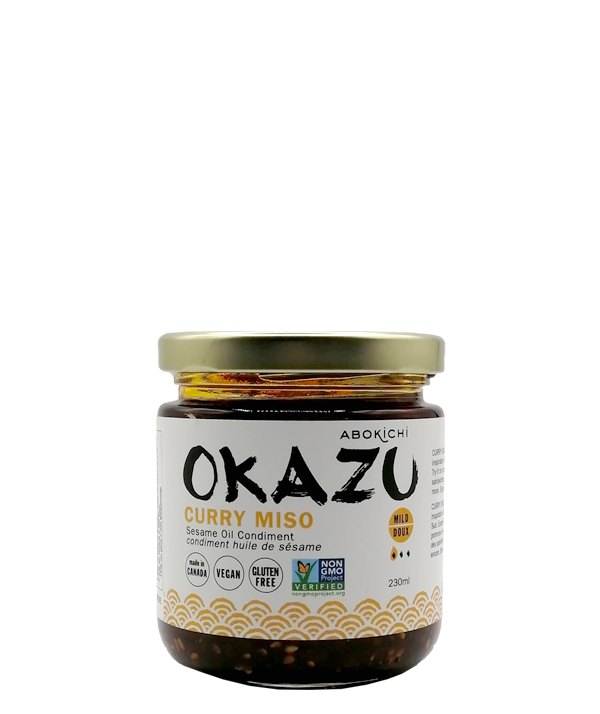 Veux-tu une bière, Abokichi, Okazu curry miso, produit d'épicerie, Livraison Montréal