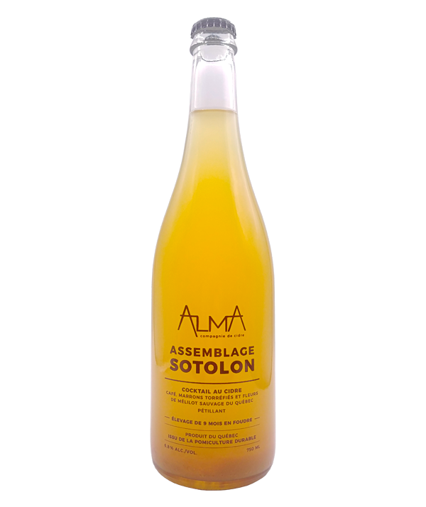 Veux-tu une bière, Alma, Assemblage Soloton, Cidre du Québec, Livraison Montréal