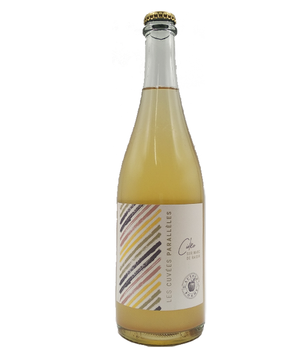Les cuvées parallèles Cidre sur marc de raisin