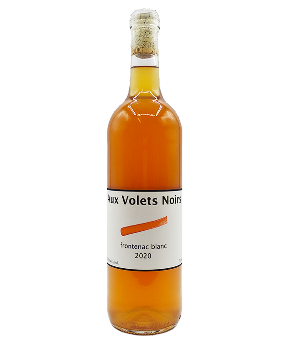Aux Volets Noirs Frontenac Blanc 2020