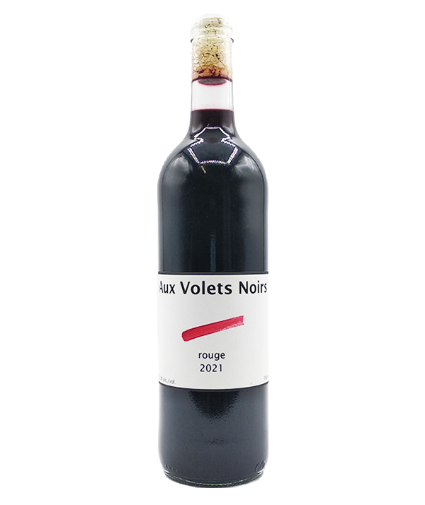 Aux Volets Noirs Rouge 2021
