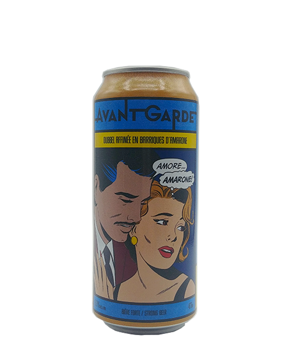 Veux-tu une bière, Avant-Garde, Amore...Amarone Bière microbrasserie, Livraison Montréal