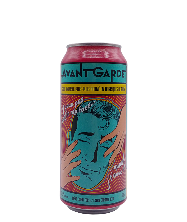 Veux-tu une bière, Avant-Garde, J'peux pas sentir ma face quand j't'avec toi, Bière microbrasserie, Livraison Montréal