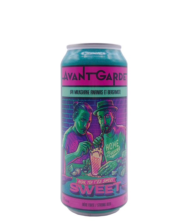 Veux-tu une bière, Avant-Garde, Non, toi t'es sweet, Bière microbrasserie, Livraison Montréal