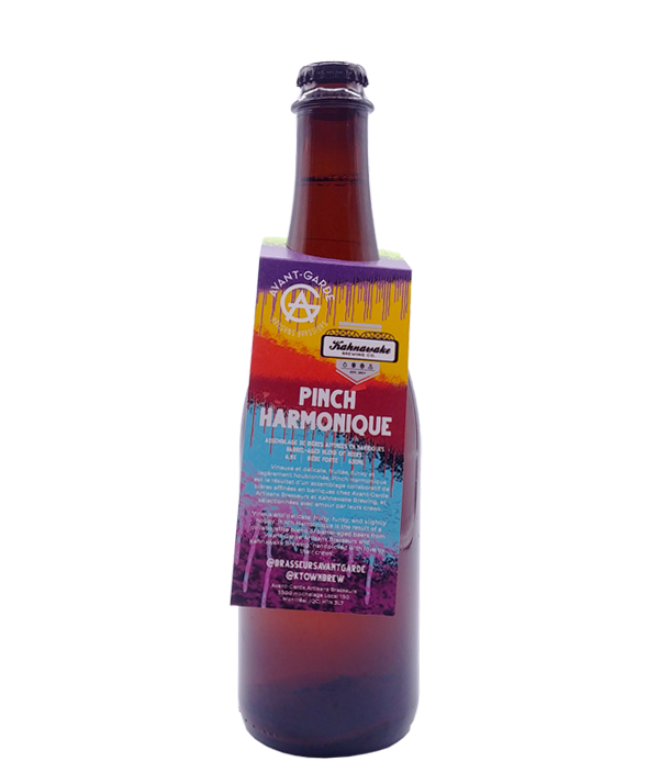 Veux-tu une bière, Avant-Garde, Pinch Harmonique, Bière microbrasserie, Livraison Montréal