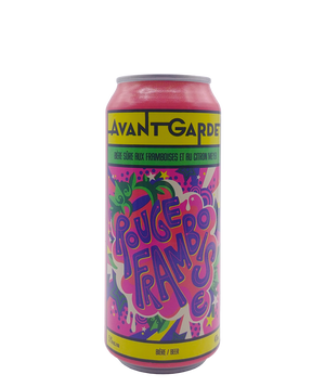 Veux-tu une bière, Avant-garde, Rouge Framboise, Bière microbrasserie, Livraison Montréal