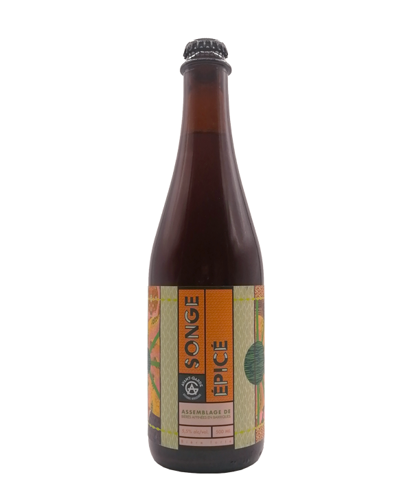 Veux-tu une bière, Avant-Garde, Songe Épicé, Bière microbrasserie, Livraison Montréal