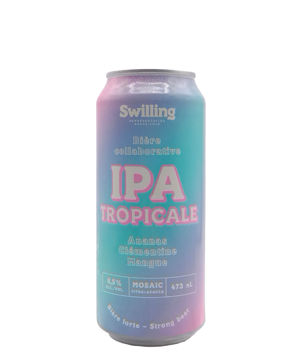 Veux-tu une bière, Avant-Garde, Swilling Ipa Tropicale, Bière microbrasserie, Livraison Montréal