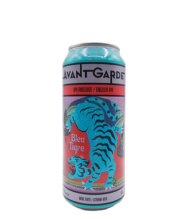 Bleu tigre