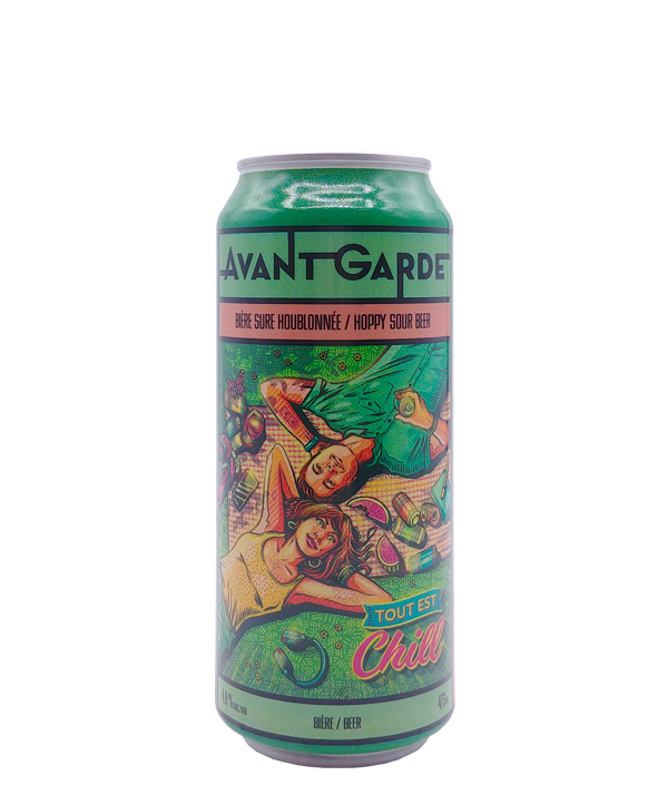 Veux-tu une bière, Avant-Garde, Tout est chill, Bière microbrasserie, Livraison Montréal