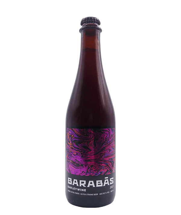 Veux-tu une bière, Barabas, Barleywine, Bière microbrasserie, Livraison Montréal