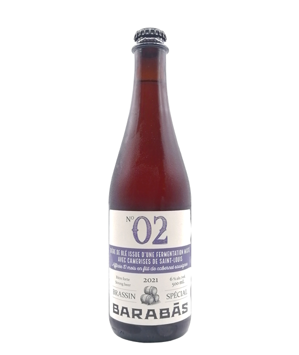 Veux-tu une bière, Barabas, Brassin Spécial #02, Bière microbrasserie, Livraison Montréal