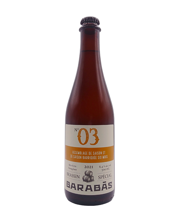 Veux-tu une bière, Barabas, Brassin Spécial n03, Bière microbrasserie, Livraison Montréal