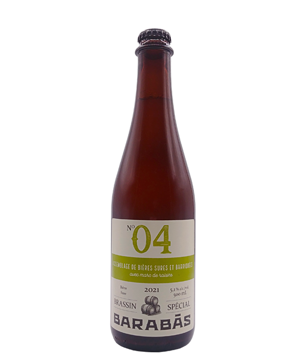 Veux-tu une bière, Barabas, Brassin Spécial n04, Bière microbrasserie, Livraison Montréal